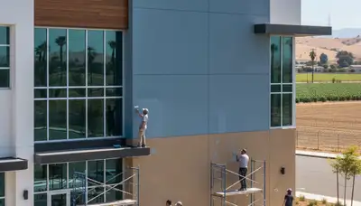 Bakersfield, CA painting contractor providing professional interior and exterior house painting services