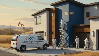 Painting contractor serving Bakersfield, CA for interior and exterior home painting services