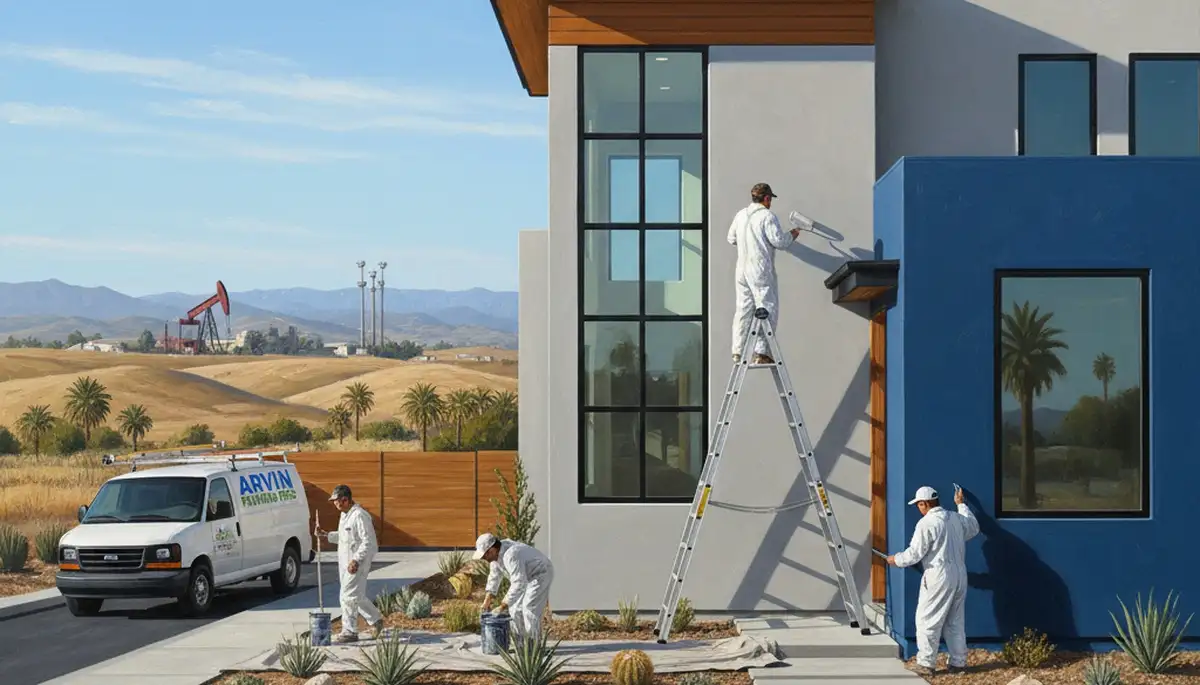 Professional painters serving Bakersfield, CA for interior and exterior painting projects