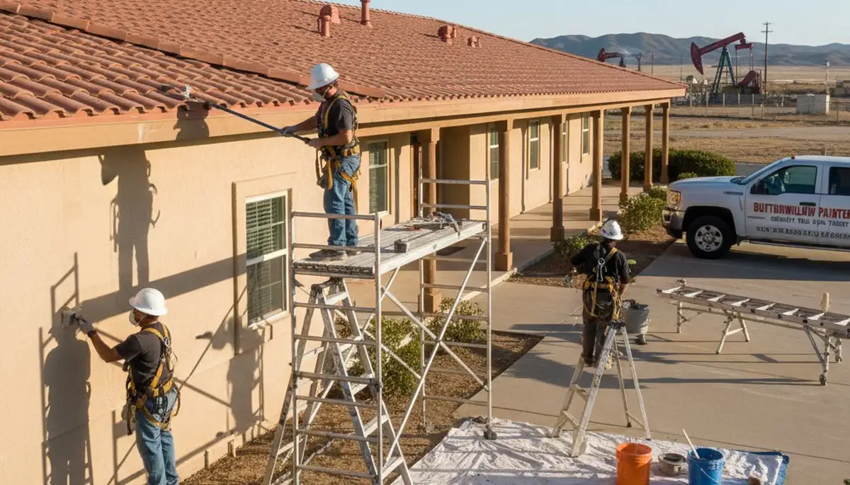Painting contractor serving Bakersfield, CA for residential and commercial painting services