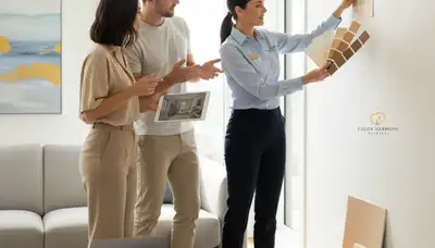 Color consultation in Bakersfield, CA for UV-resistant paint colors and durable home finishes