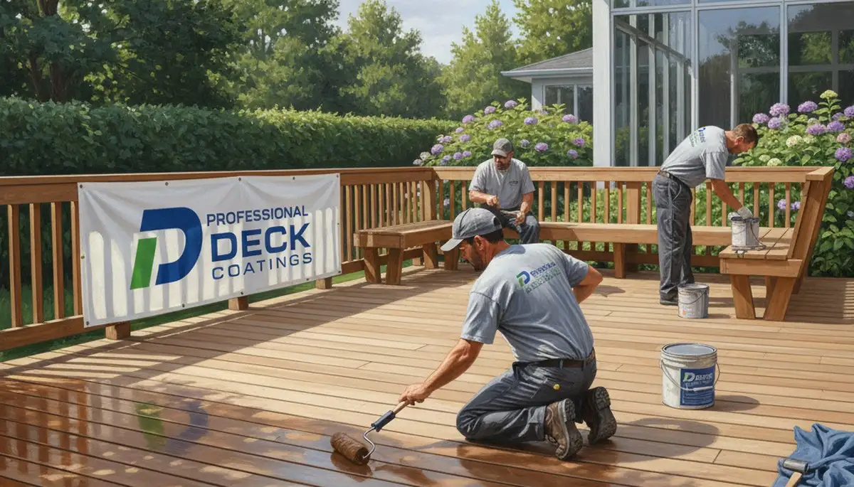 Deck painting service in Bakersfield, CA for durable protection and curb appeal