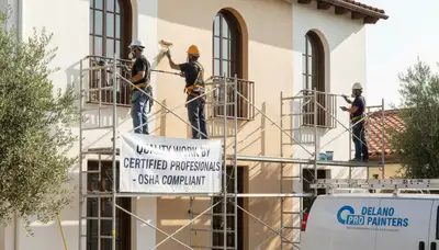 Painting contractors serving Bakersfield, CA for interior and exterior house painting