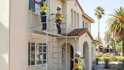 Painters in Bakersfield, CA providing professional interior and exterior painting services