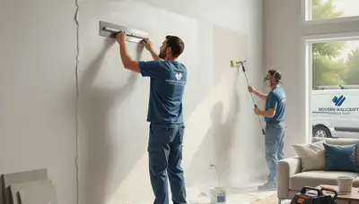 Drywall repair in Bakersfield, CA for cracks, holes, and settling damage on interior walls and ceilings