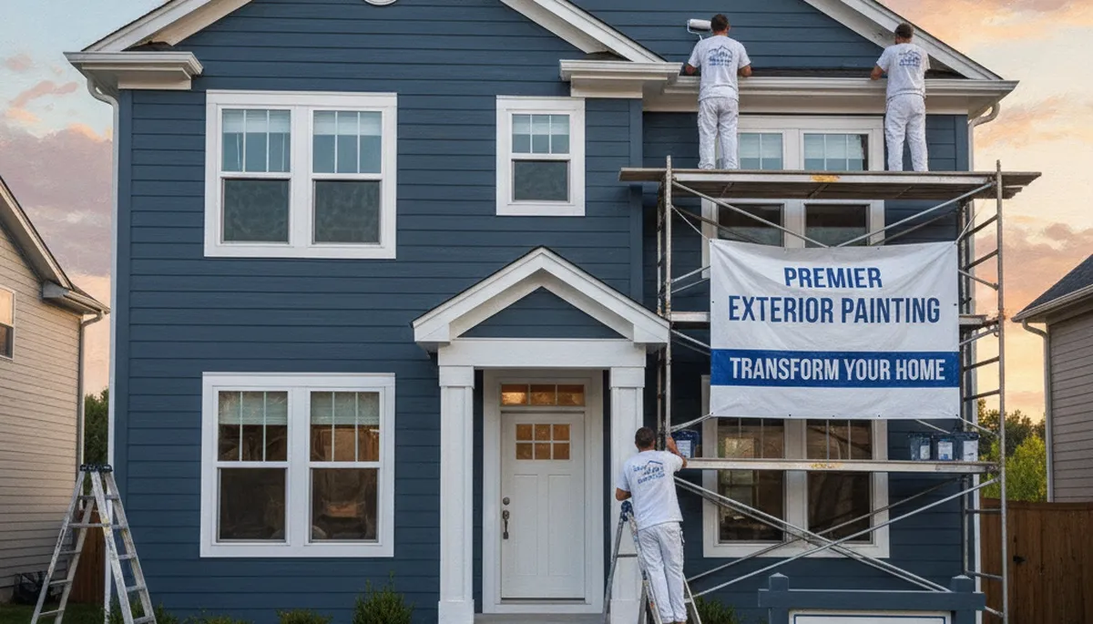 Exterior house painting service in Bakersfield, CA for durable sun-resistant home protection