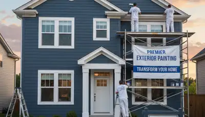 Exterior house painting service in Bakersfield, CA for durable sun-resistant home protection