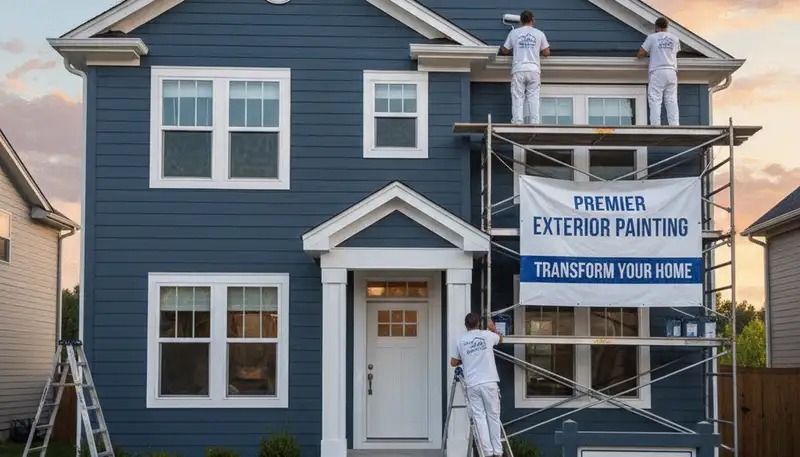 Exterior house painting service in Bakersfield, CA for durable sun-resistant home protection