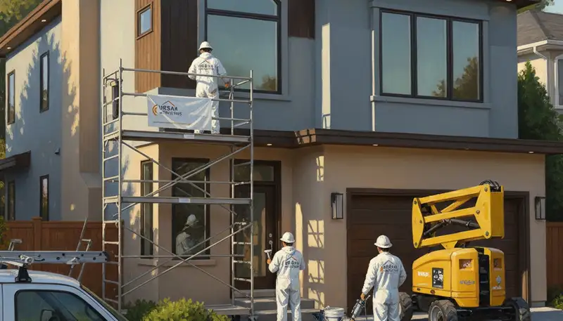 Exterior house painting in Bakersfield, CA by Bakersfield Paint Pros