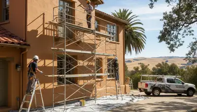 Painters in Bakersfield CA providing professional residential and commercial painting services