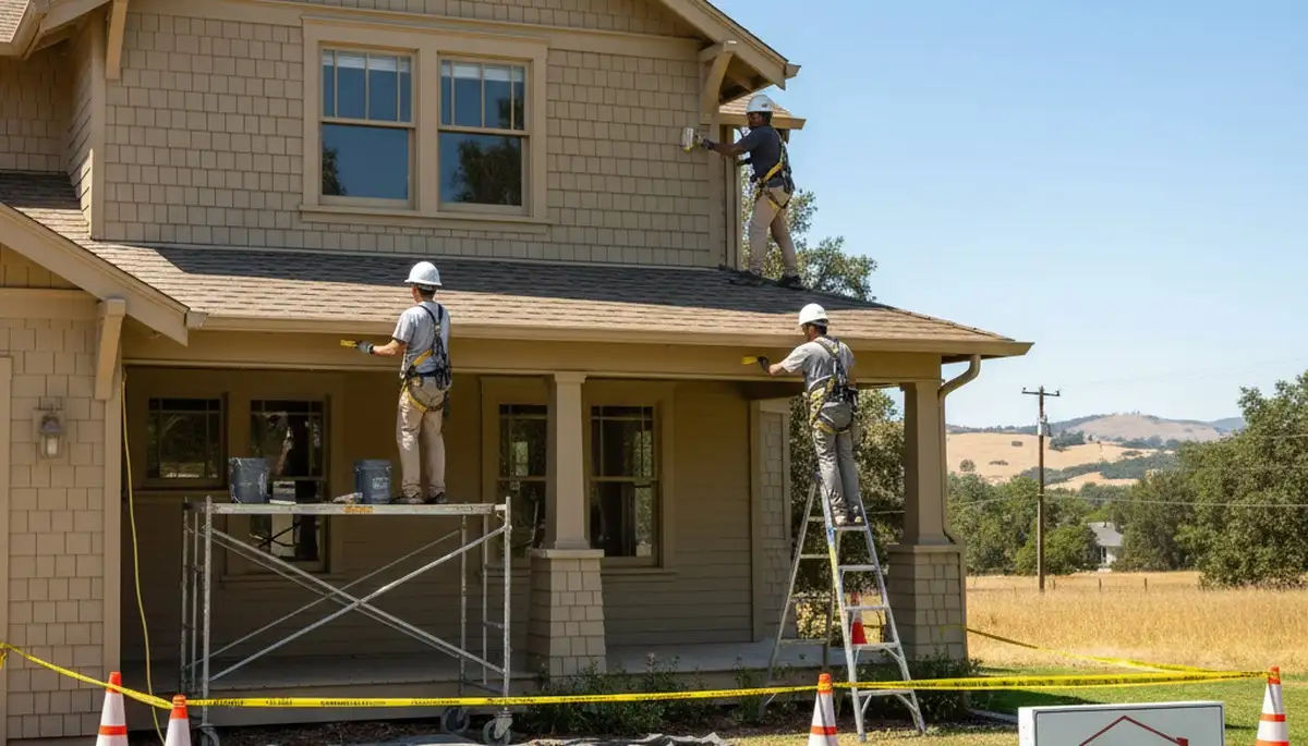 Painters in Bakersfield, CA providing professional painting services for homes and businesses