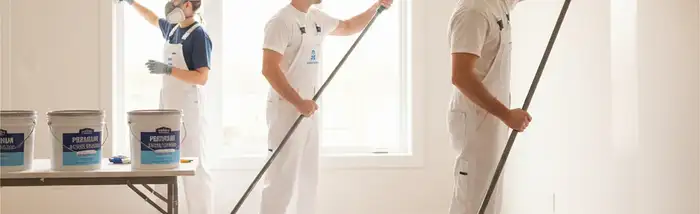 Professional Bakersfield, CA painting company hero image for interior and exterior house painting services
