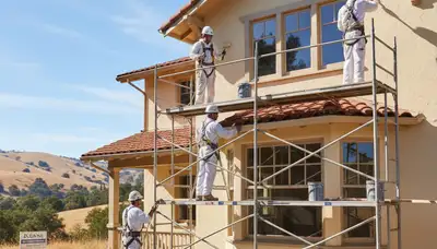 Painting contractors in Bakersfield, CA providing professional interior and exterior painting services