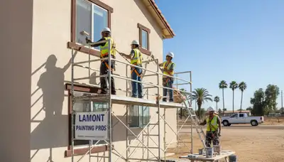 Painters in Bakersfield, CA providing professional house painting services