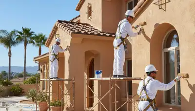 Painting company in Bakersfield, CA serving residential and commercial painting projects