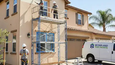 Professional Bakersfield, CA painters providing residential and commercial painting services