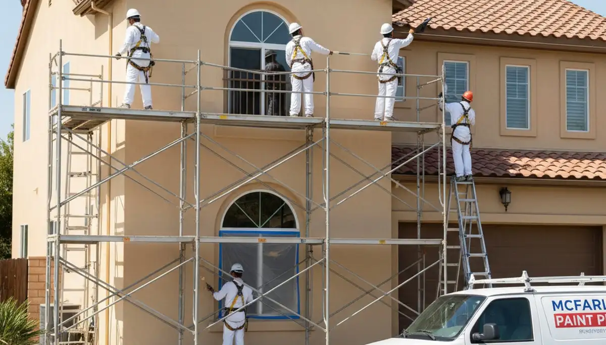 Painters in Bakersfield, CA providing professional interior and exterior painting services