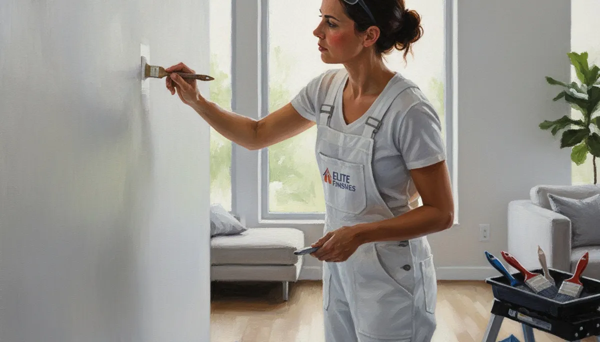 Professional paint touch-up service in Bakersfield, CA for sun-faded home exteriors
