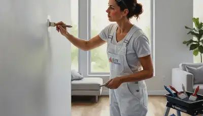 Professional paint touch-up service in Bakersfield, CA for sun-faded home exteriors