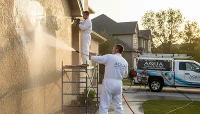 Pressure cleaning service in Bakersfield, CA for exterior surfaces and curb appeal