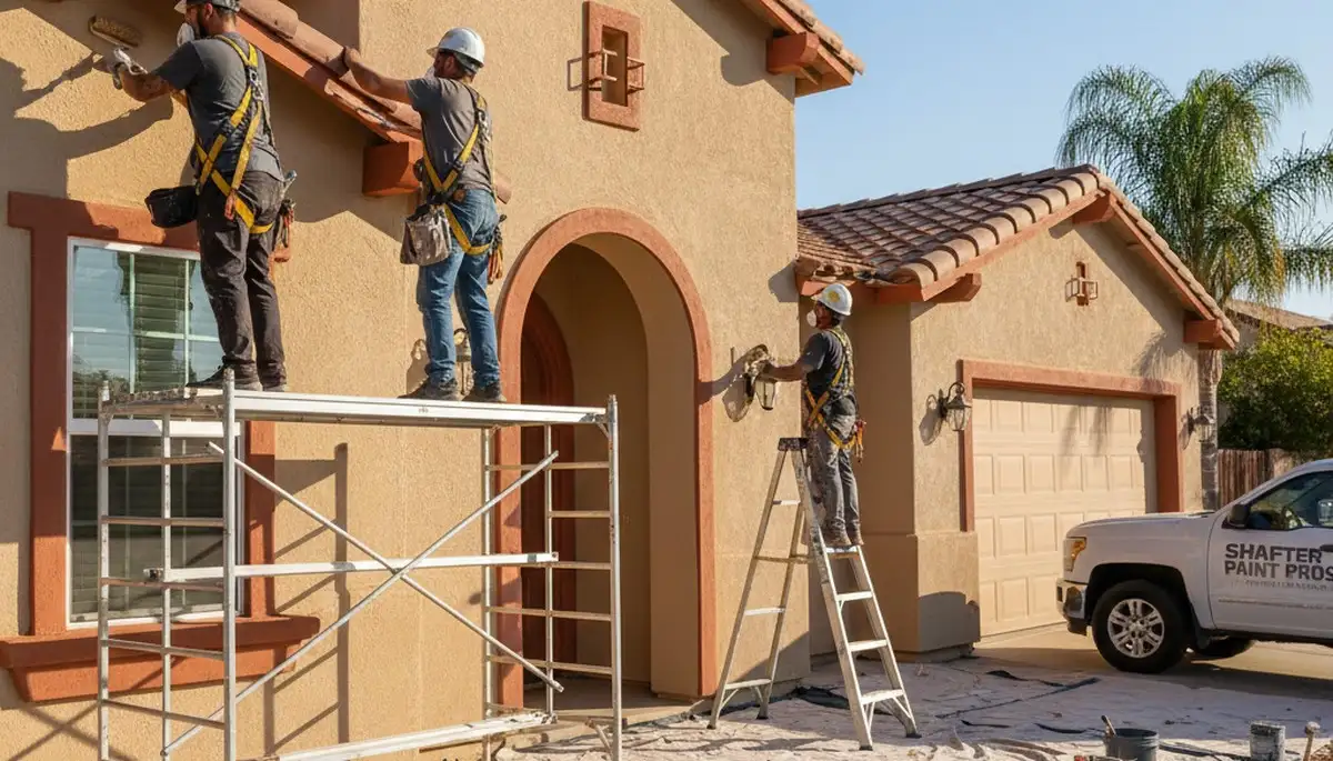Painting contractor serving Bakersfield, CA for residential and commercial painting services