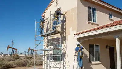 Painters in Bakersfield CA providing professional interior and exterior painting services