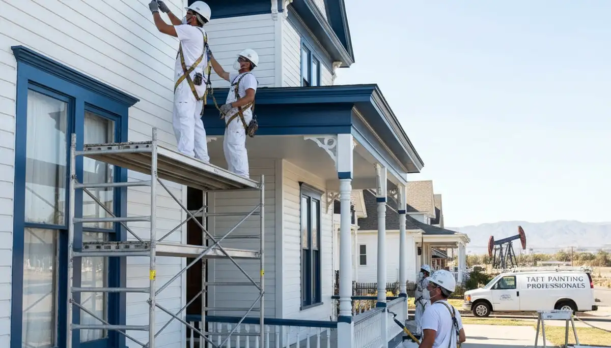 Painters in Bakersfield, CA providing professional interior and exterior painting services