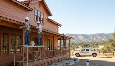 Bakersfield, CA painters providing professional interior and exterior painting services