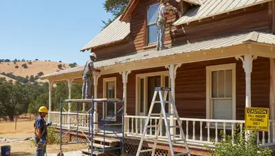 Bakersfield, CA painting contractor serving homes and businesses with professional interior and exterior painting