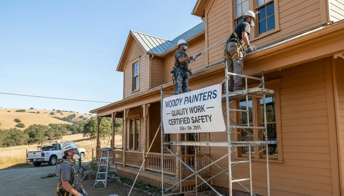 Painters in Bakersfield, CA providing professional residential and commercial painting services